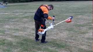 STIHL  Harnais Advance Universel  Forestier PLUS 1 [upl. by Nadda]