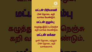 சமையல் குறிப்புகள்டிப்ஸ் மட்டன் டிப்ஸ் samayal tipskitchen tipsshortstips [upl. by Guillemette535]