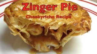 KFC Zinger Pie Homemade cheekyricho [upl. by Pan]