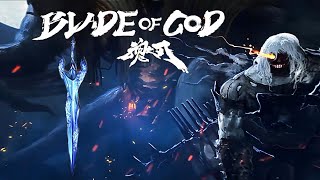 Blade of God Epic First Fights and Gameplay [upl. by Anahsohs]