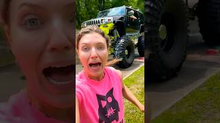 SISTER Run Over by a MONSTER TRUCK [upl. by Cort]