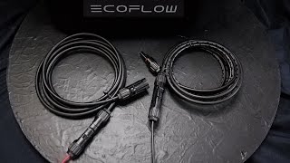 ECOFLOW MC4  XT60  Solar Extension Cable  5 Pairs x 3 meters 984 ft  Total 15 m 4921 ft [upl. by Paddy]