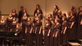 Womens Chorus  Sure On This Shining Night [upl. by Tully]