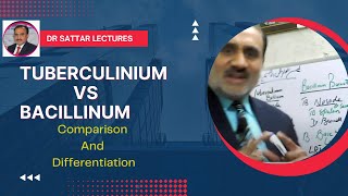 BACILLINUM VS TUBERCULINUM  Comparison amp Differentiation [upl. by Nysilla162]