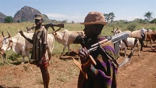 600 guns from Karamoja UPDF reacts [upl. by Efron]