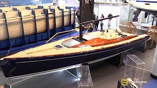 2020 Tofinou 97 Sailing Boat  Walkaround Tour  2020 Boot Dusseldorf [upl. by Ingra34]