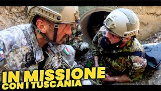 MISSIONE con il 1 ° Reggimento Carabinieri Paracadutisti TUSCANIA [upl. by Arlynne]