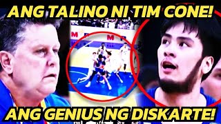 Ito ang NAKAKABILIB NA DISKARTE ni COACH TIM CONE kontra sa NEW ZEALAND Ang lakas ng GILAS [upl. by Asile]