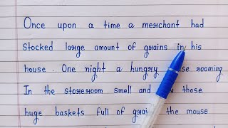 Handwriting Skills Tips amp Tricks  Handwriting practice in English [upl. by Ssalguod]