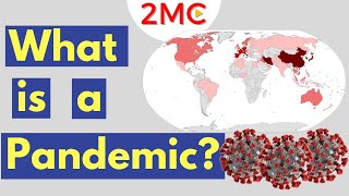 Endemic vs Epidemic vs Pandemic  How Epidemiologists Classify Disease Prevalence [upl. by Lustig56]