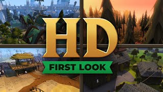 Official HD is coming to OSRS Client amp Mobile [upl. by Cordey329]