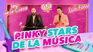 ðŸš¨ Luis Fonsi y Jay De La Cueva en Pinky Promise T 6  EP 21 [upl. by Thorpe423]