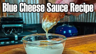 How to make the best blue cheese sauce for buffalo wings [upl. by Akilegna]