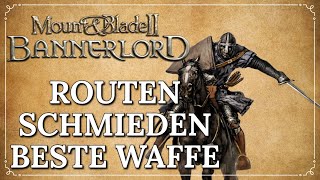 Tipps und Tricks  Mount and Blade 2 Bannerlord  Schmieden und Legendäre Waffen  Tipps 04 [upl. by Halland]