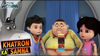 Vir The Robot Boy  Khatron Ka Samna  108  Hindi Cartoons For Kids  WowKidz Action animation [upl. by Palecek]