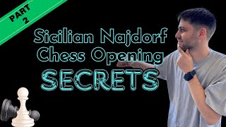 Chess Opening Sicilian Najdorf Part 2 [upl. by Lyndell]