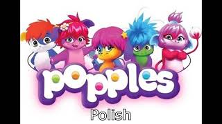 Popples 2015 Intro Multilanguage Audio only [upl. by Ekaj877]