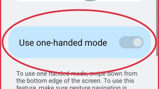 Use Onehanded mode in Motorola Phones [upl. by Annola272]