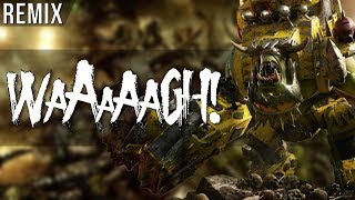 Dawn of War 3  Ork Waaagh Banner Music Extended  WAAAAAAAAAAAAAGH [upl. by Akimik691]