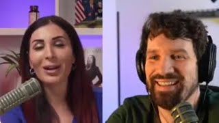 Destiny Reacts to Laura Loomer Naming Her Dog Loomer And Myron Tweets To Botez [upl. by Whitver]