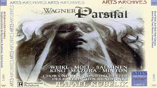 Wagner Parsifal cd 2 Rafael Kubelik [upl. by Rice]