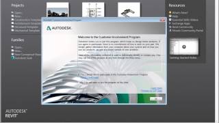 Starting Revit for the First Time [upl. by Bamford]