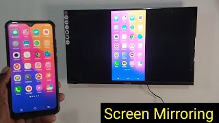 phone ko tv se connect kare  Phone ko smart tv se kaise connect kare [upl. by Hannover]