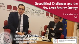 Geopolitical Challenges and the New Czech Security Strategy [upl. by Auohp]