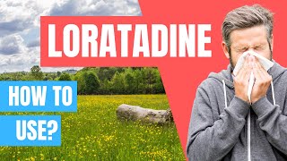 How to use Loratadine Claritin Allerfre  Doctor Explains [upl. by Yeleek318]