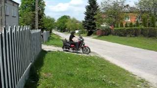 Nowe wydechy w VT700 [upl. by Klayman996]