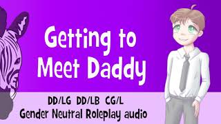 Getting to meet Daddy A channel introduction video [upl. by Ardnikat]