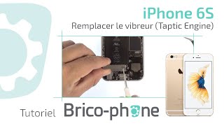 Tutoriel iPhone 6S  Remplacer le vibreur Taptic Engine HD [upl. by Conard960]