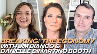 Danielle DiMartino Booth amp Jim Bianco Recession vs quotNo Landingquot Rate Cuts and Bitcoin vs ETFs [upl. by Leagiba]