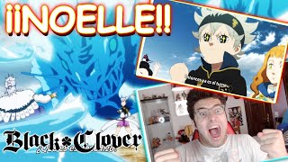 NOELLE VS SOLID Black Clover Capitulo 77 REACCION [upl. by Wesley660]