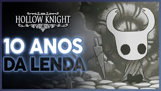 10 anos de Hollow Knight  O primeiro TEASER [upl. by Zielsdorf]