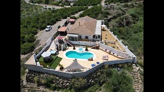 Spanish Property Choice Video Property Tour  Villa A1338 Cantoria Almeria 289000€ [upl. by Adnomar]