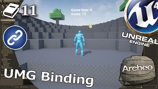 Unreal Engine 4 Guide  UMG Binding [upl. by Salmon]