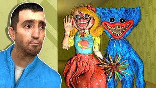 POPPY PLAYTIME IN THE BACKROOMS Garrys Mod [upl. by Sylvanus]