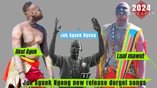 Jok Aguek Ngong deregel hit songs mix 2024 [upl. by Slinkman]