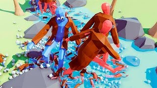 ВЕЛИКАНЫ ► Totally Accurate Battle Simulator 6 [upl. by Yelhs]