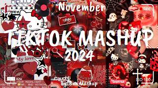 Tiktok Mashup November 💖2024💖 Not Clean [upl. by Kirch]