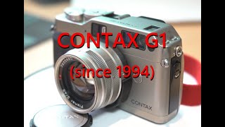 CONTAX G1 [upl. by Borries533]