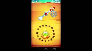 Cut the Rope Experiments  Ant Hill 3Star [upl. by Aicnarf]