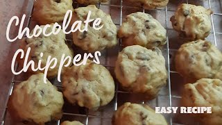 How to Make Amazing Chocolate Chip Cookies  Super Easy [upl. by Adnauqahs58]