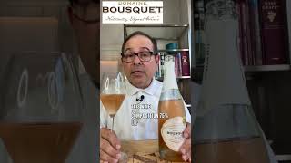 Domaine Bousquet Mendoza Sparkling Rosé NV 90 Points sparklingwine mendoza [upl. by Lipps]