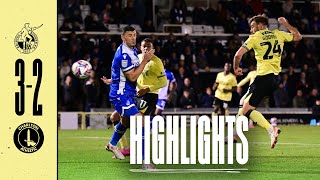 Highlights Bristol Rovers 3 Charlton 2 October 2024 [upl. by Drofnelg]