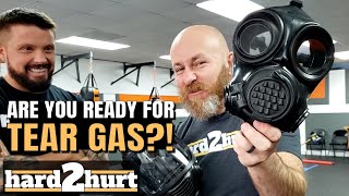 Testing Gas Masks Against Tear Gas and Pepper Spray  Paranoid or Prepared  Mira Safety Review [upl. by Ueih]