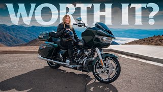 Road Trip Tested 1500 Mile REVIEW of the 2024 HarleyDavidson Road Glide [upl. by Cecily]