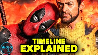 Deadpool Movie Timeline EXPLAINED [upl. by Martinelli919]