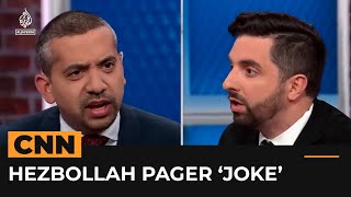 CNN bans panellist Ryan Girdusky who verbally attacked Mehdi Hasan  Al Jazeera Newsfeed [upl. by Zulema279]